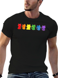Rainbow Cat Pride T-Shirt