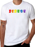 Rainbow Cat Pride T-Shirt