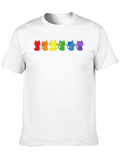 Rainbow Cat Pride T-Shirt