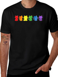 Rainbow Cat Pride T-Shirt