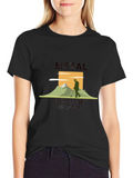 Metal Detecting is Cool Black Graphic Tee