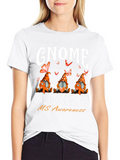 MS Awareness Gnome T-Shirt