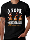 MS Awareness Gnome T-Shirt