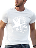 Wilderness Hunting Club Black T-Shirt