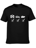 House Car Boat Checklist T-Shirt