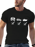 House Car Boat Checklist T-Shirt