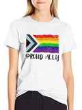 Proud Ally T-Shirt LGBTQ+ Pride Tee