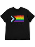 Proud Ally T-Shirt LGBTQ+ Pride Tee