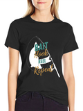 Fishing T-Shirt: Bait Hook Reel Repeat