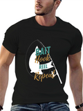 Fishing T-Shirt: Bait Hook Reel Repeat