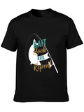 Fishing T-Shirt: Bait Hook Reel Repeat