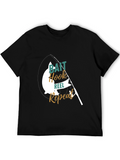 Fishing T-Shirt: Bait Hook Reel Repeat