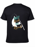 Fishing T-Shirt: Bait Hook Reel Repeat