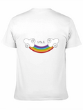 Rainbow Smile T-Shirt - Stylish Comfort