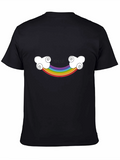 Rainbow Smile T-Shirt - Stylish Comfort