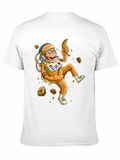 Astronaut Monkey T-Shirt - Banana Space Adventure