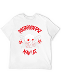 Post Apocalyptic Maniac Graphic Tee