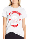 Post Apocalyptic Maniac Graphic Tee