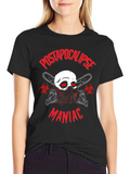 Post Apocalyptic Maniac Graphic Tee