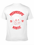 Post Apocalyptic Maniac Graphic Tee