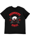Post Apocalyptic Maniac Graphic Tee