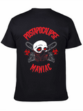 Post Apocalyptic Maniac Graphic Tee