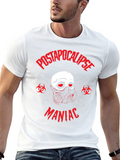 Post Apocalyptic Maniac Graphic Tee