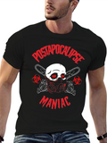 Post Apocalyptic Maniac Graphic Tee