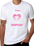 Nurse Superpower Graphic Tee