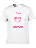 Nurse Superpower Graphic Tee