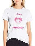 Nurse Superpower Graphic Tee