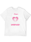 Nurse Superpower Graphic Tee