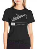 Saxophone Slide to Play Graphic T-Shirt