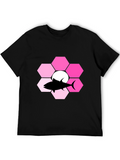Tuna Hexagon Flower Graphic Tee