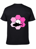 Tuna Hexagon Flower Graphic Tee