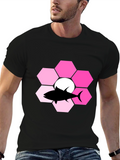 Tuna Hexagon Flower Graphic Tee