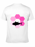 Tuna Hexagon Flower Graphic Tee