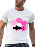 Tuna Hexagon Flower Graphic Tee
