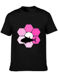 Tuna Hexagon Flower Graphic Tee