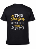Spring in My Step T-Shirt