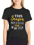Spring in My Step T-Shirt