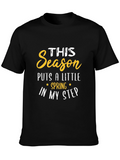 Spring in My Step T-Shirt