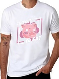 Cute Pig T-Shirt - Too Cute To Eat