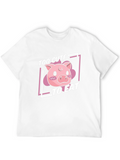 Cute Pig T-Shirt - Too Cute To Eat