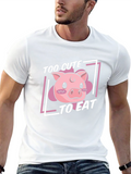 Cute Pig T-Shirt - Too Cute To Eat