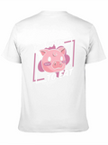 Cute Pig T-Shirt - Too Cute To Eat