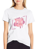 Cute Pig T-Shirt - Too Cute To Eat