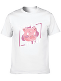 Cute Pig T-Shirt - Too Cute To Eat