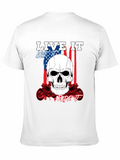 Live It Love It Ride It Skull T-Shirt