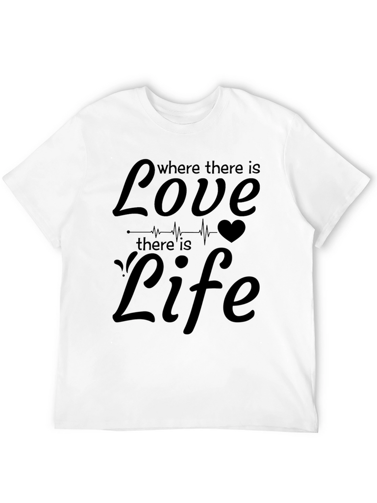 Love & Life T-Shirt - Inspirational Design
